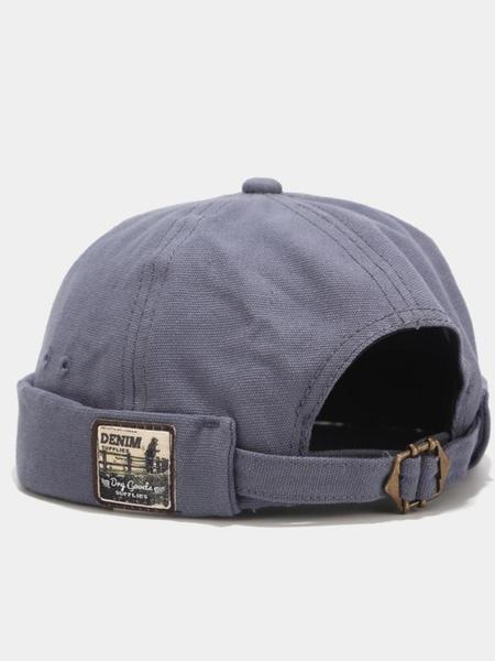 Unisex Beret Style Sailor Hat, Casual Slim-Fit Design, All-Season Wearable, Fashion & Utility Accessory for Men & Women