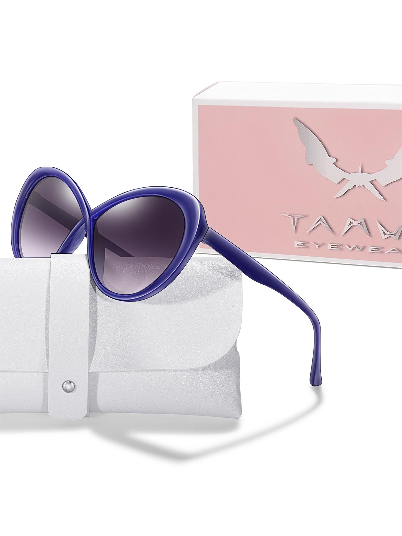 Women's Fashion Cat Eye Sunglasses, Perfect for Summer Beach Parties, Daily Wear, Shopping, Travel, Ideal Gift