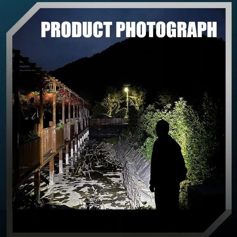 Wild Bright 1-pack keychain lamp, multi-functional magnetic flashlight, LED outdoor work high-brightness warning light, portable camping emergency multi-purpose lamp, strong magnetic adhesion, can be used as a hat clip lamp, suitable for outdoor camping.