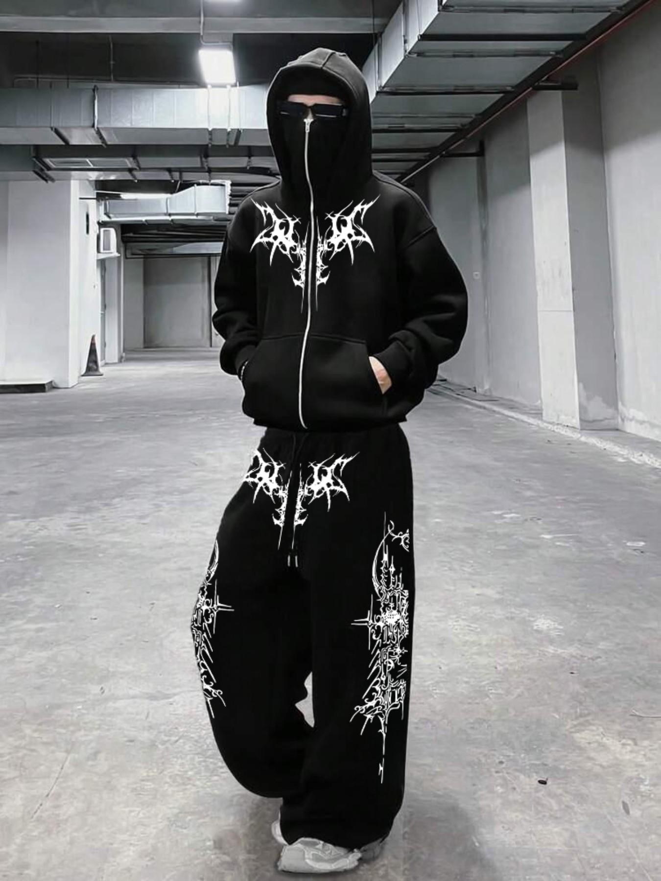 SCRB TRAINING TRACK HOODIE & PANTSセット SOPH. | TRAINING TRACK ZIP-UP HOODIE(M BLACK):