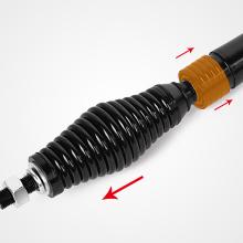 Nilight 1PC 4FT Spiral RGB Led Whip Light with Spring Base Chasing Light RF Remote Control Lighted Antenna Whips for Can-Am ATV UTV RZR Polaris Dune Buggy Safety