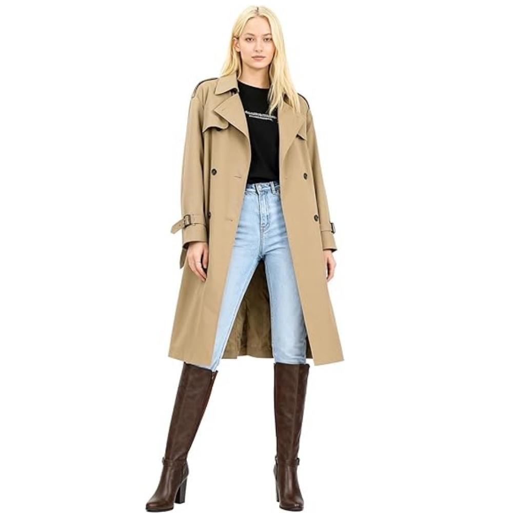 Women's Heeled Knee High Boots Zip Up High Chunky Heeled Boots Women's Heeled Knee High Boots Zip Up High Chunky Heeled Boots