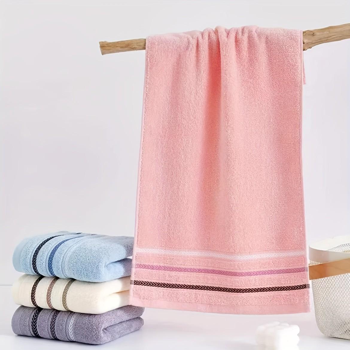 Soft Fabric Quick-Drying Towel, Multipurpose, Comfortable and Suitable for Travel, Vacations, Fitness, and Yoga, Available in Multiple Colors