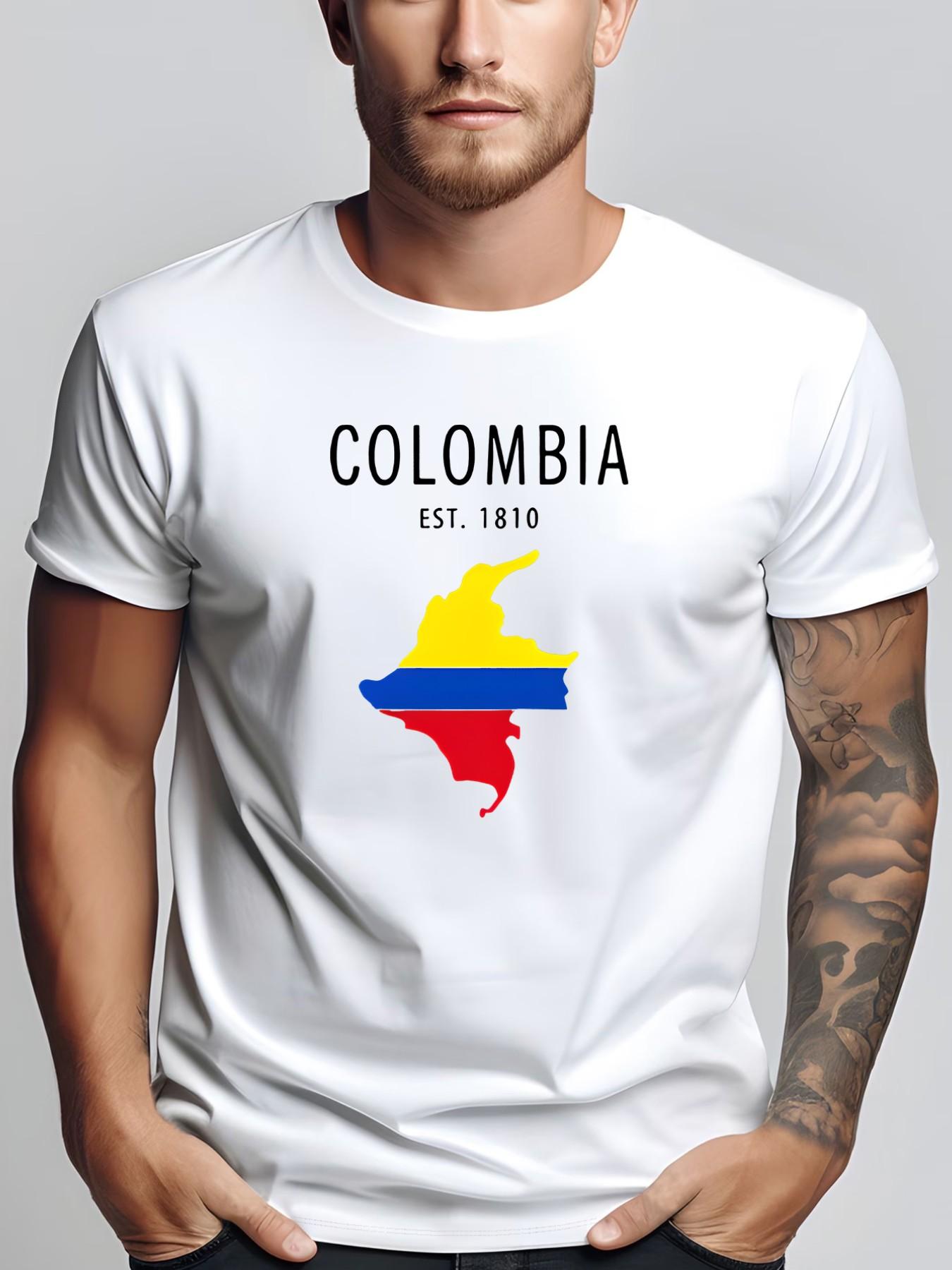 Men's Summer Micro-Stretch Comfort Round Neck Printed T-Shirt, Fashionable Trendy Wear, Best Choice for Men, Casual Stylish Tee