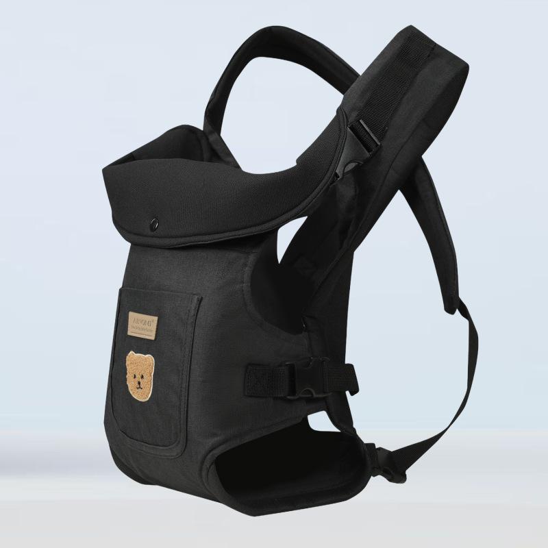 2 in 1 Lightweight Baby Carrier for Front and Back Carrying, Adjustable Buckle, Breathable Fabric for All Seasons, Multi-Functional Design for Easy Outings