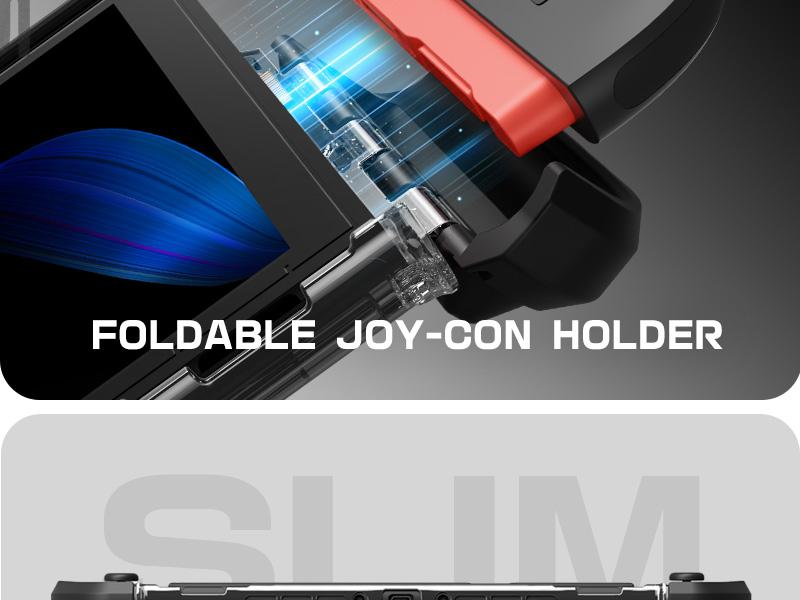 SUPCASE Case（UBPro） for Nintendo Switch 2 (2025) – Military-grade armored protection with dockable design. Magnetic Joy-Con friendly, shockproof construction. Includes integrated screen cover. Gaming Stuff Gaming Items