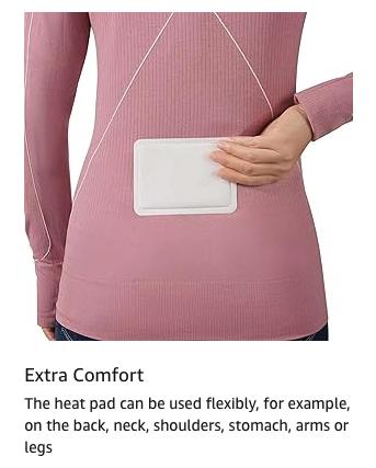 Body Warmer with Adhesive Heat Pack Warmer Value Pack - 10 Individual Warmers