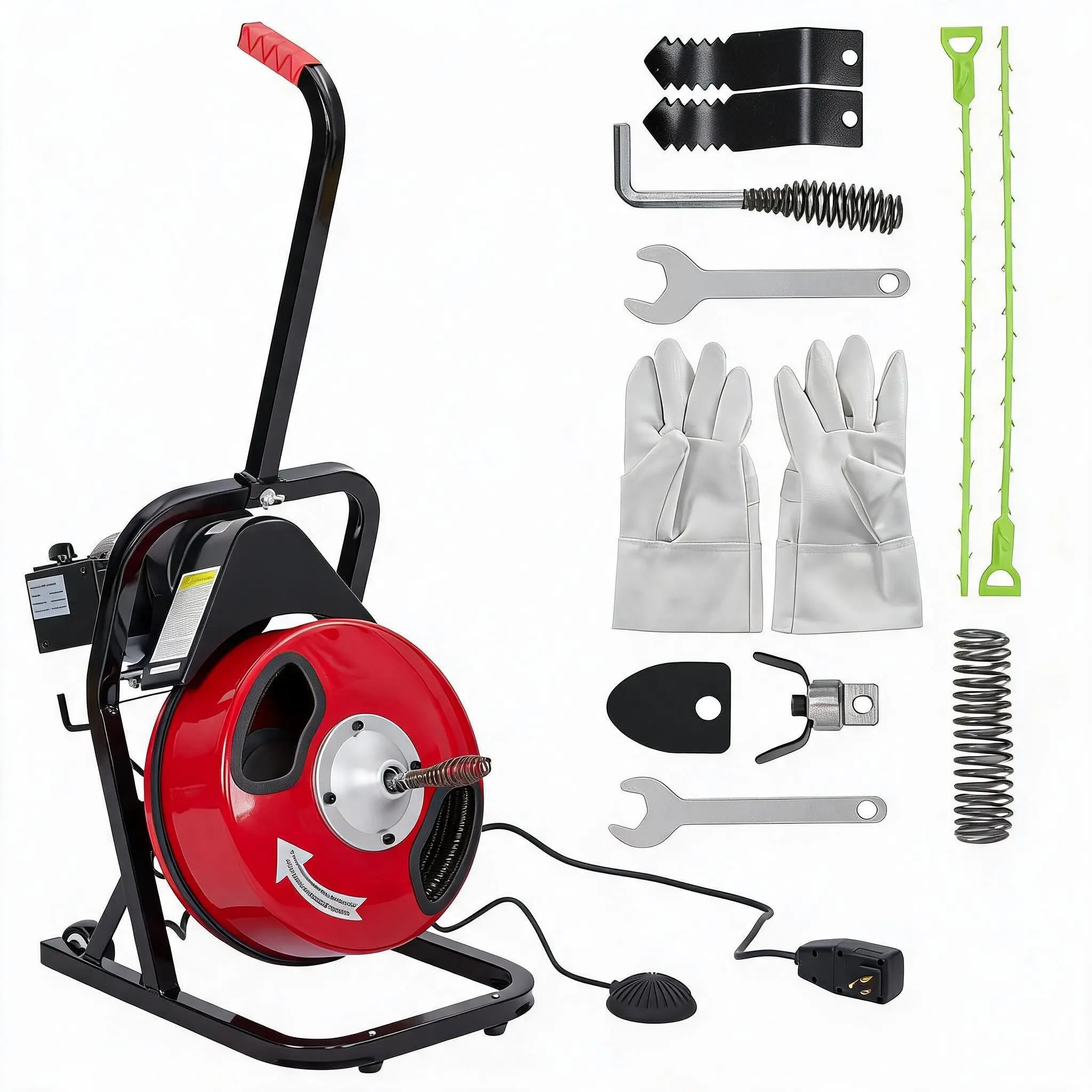 Drain Cleaning Machine Electric Sewer Auger Cleaner