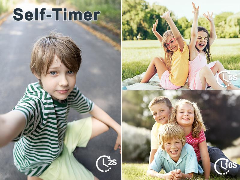 Digital Camera for Kids, FHD 1080P Point-and-Shoot Camera with 16X Zoom, Anti-Shake Compact Small Camera for Boys and Girls, Portable Camera, Boys & Men Gifts #TOP PICKS