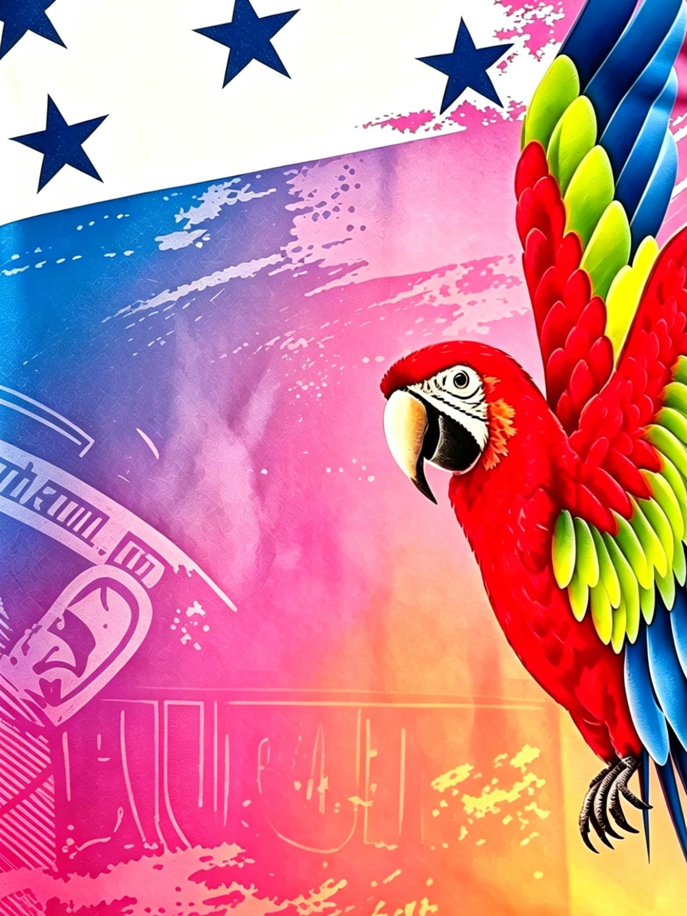 Honduras Blue Soccer Jersey, Patriotic Football Shirt with Flag & Parrot Pattern, Unisex Sports Clothing, Casual Fit, Short Sleeve