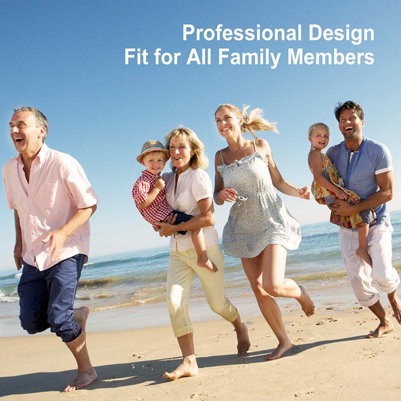 Portable Digital Forehead and Ear Thermometer for Home, Eletric Infrared Temporal Thermometer with Fever Alarm and Memory Function, 1s Instant Accurate Reading