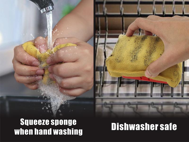 GRILLART SteamWizards Grill Brush Bristle Free Bundle with Replacement Head (1 Pack), Soak Basin(1 Pack)