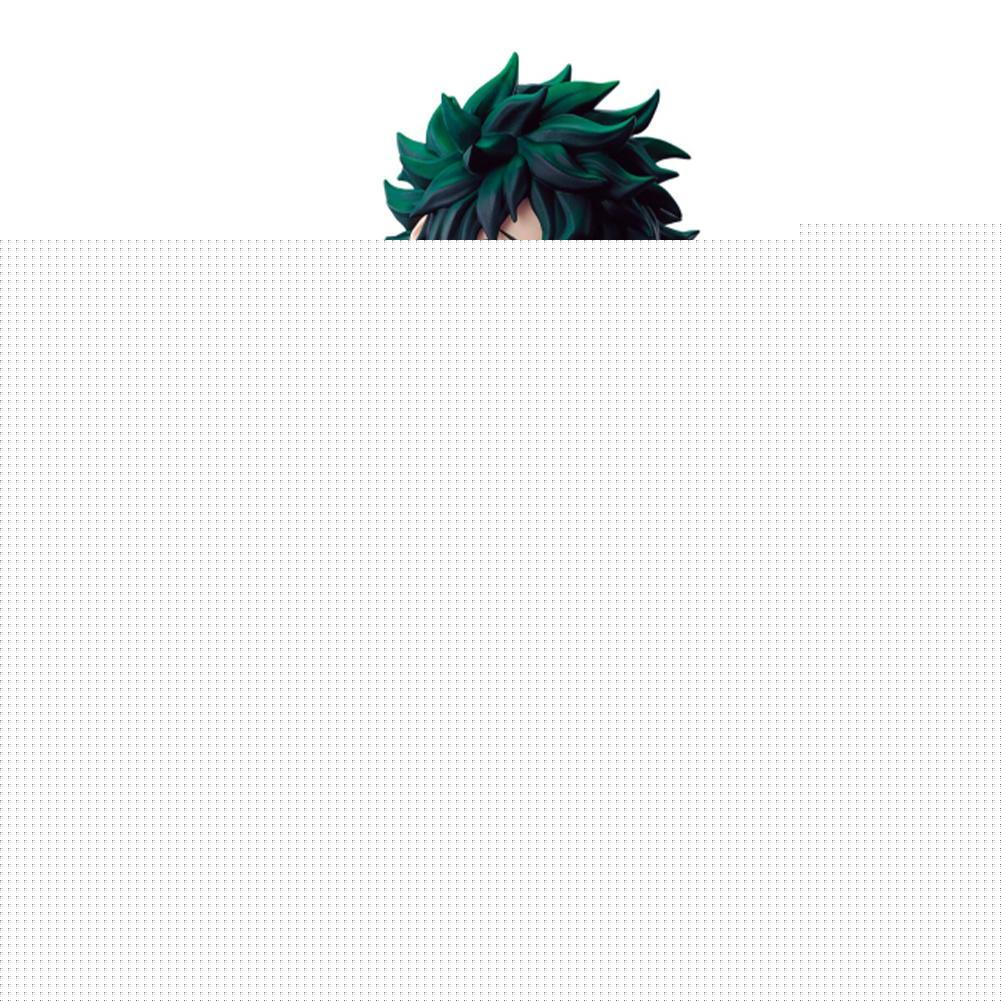 Anime figure MHA Hero Academia Midoriya Izuku Standing pose action Action Figure pvc War-damaged cloak style Model Toy Gift 21cm