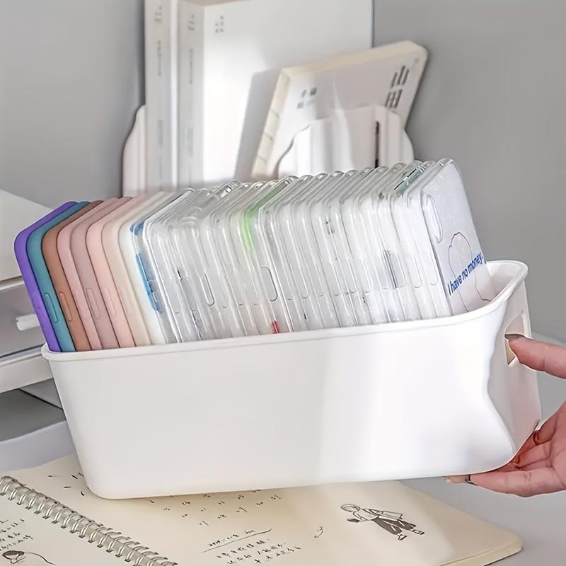 30 Pack Durable Stackable Plastic Storage Bins with Handles, Multilayer Storage, Multi-Functional Organizer Containers Boxes. Dual Design of Drawer Style & Open Storage. Stackable, Load-Bearing, Space-Saving. Ideal for Home, Office, Dorm
