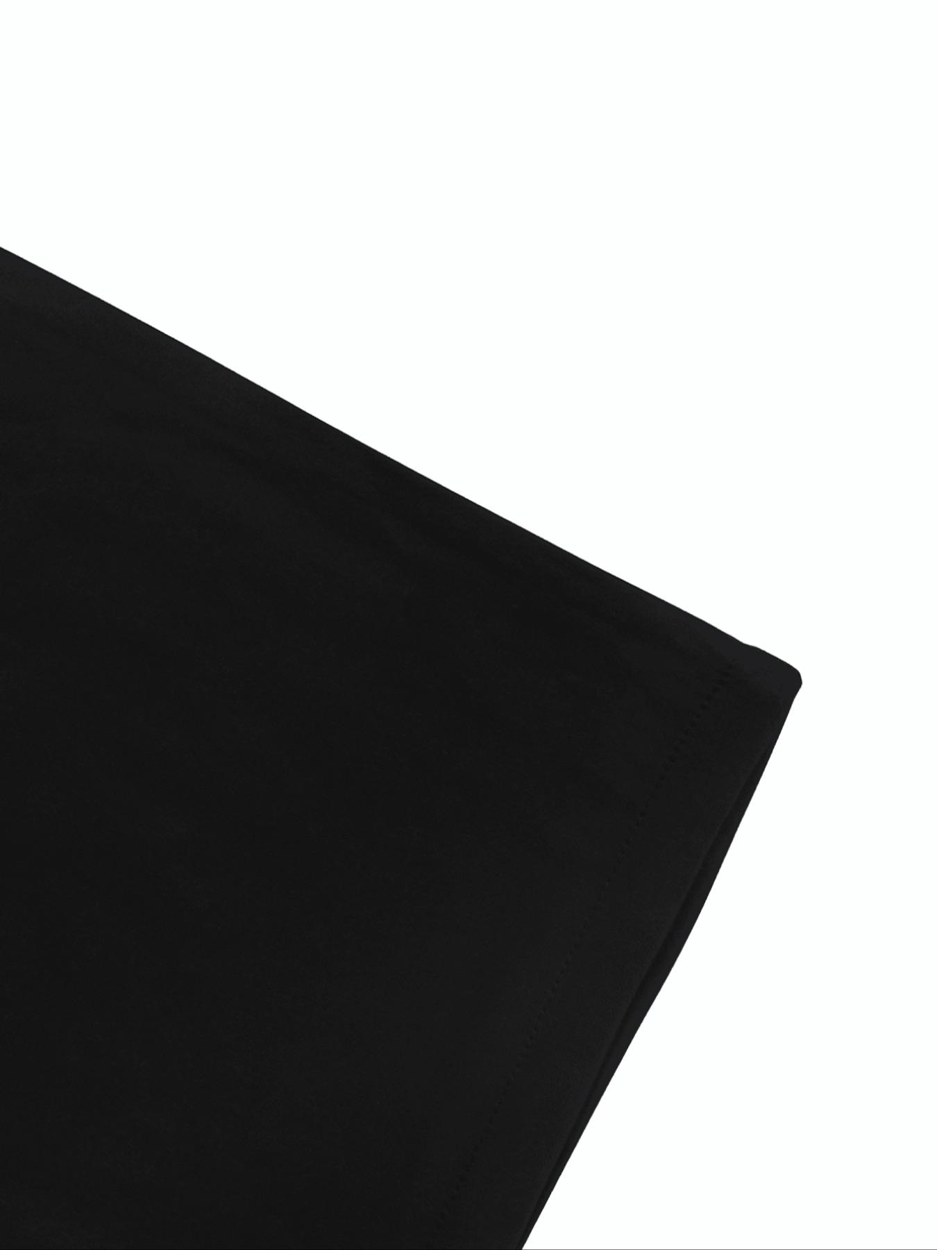 Men's Fashion Wide Leg Pants, Wrinkled Buttoned Regular Length Pants for All-Season, Suitable for Daily Use