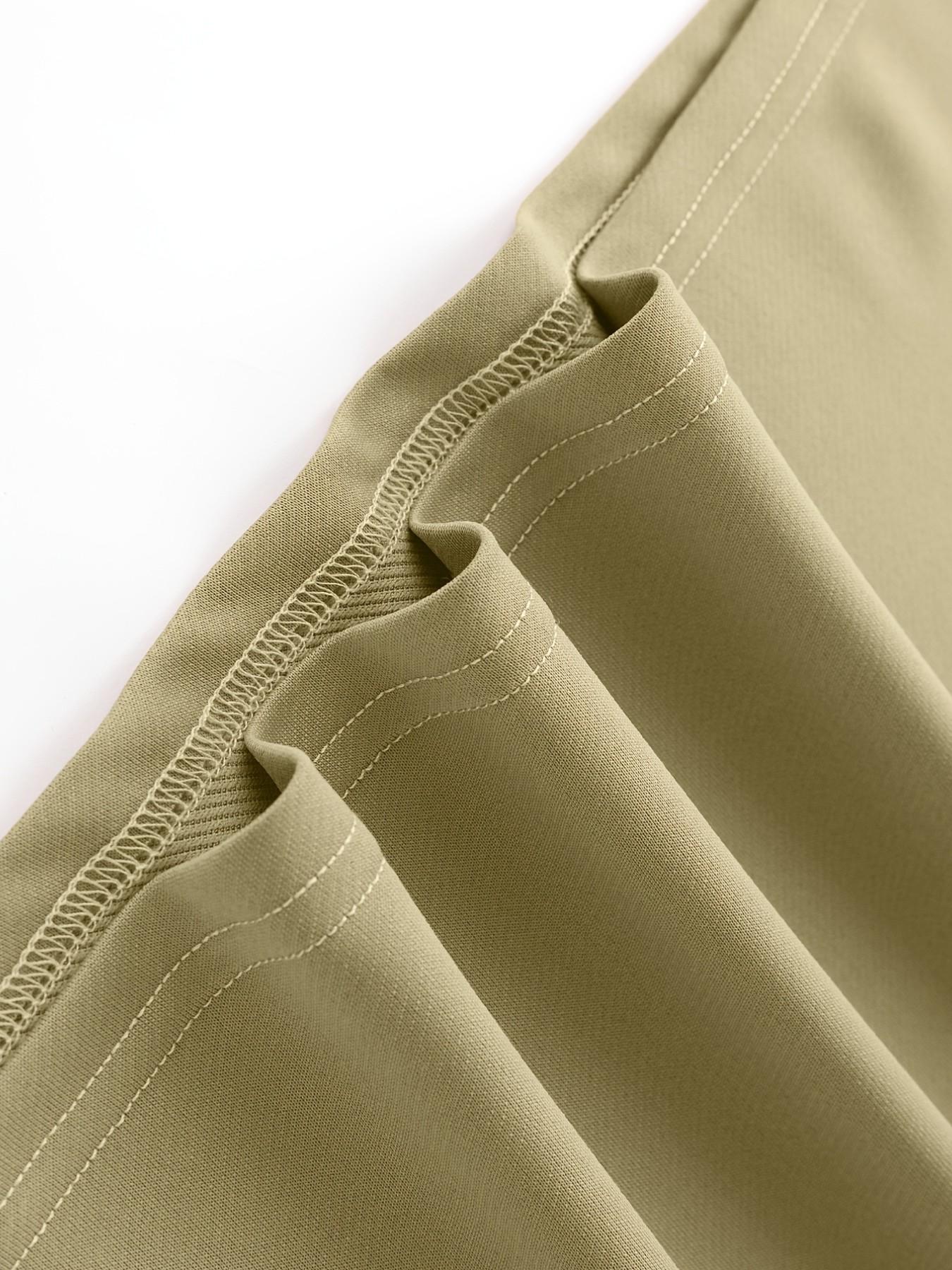 German Retro Design Böse Alte Lady Skull Rose Print Plus Size T-Shirt, Loose Shoulder Pure Cotton Short Sleeve, Casual Summer Top