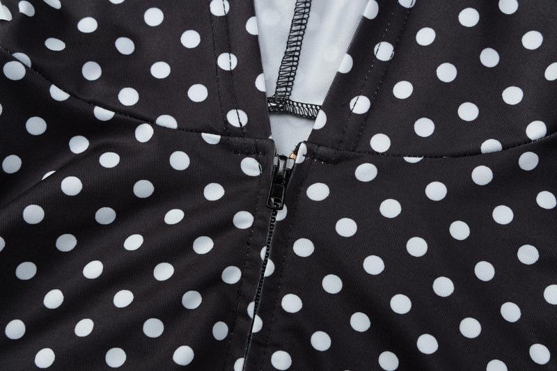 Women's Top & Pants Two-piece Set, Polka Dots Print Zipper Up Extra Long Sleeve Hooded Sweatshirt Top & Flare Leg Long Pants Sets, Casual Cut Out Sleeves Hoodies Coat Cardigan Crop Top With Bottoms Suit, Ladies Spring Fall Winter Trendy Casual Outfits