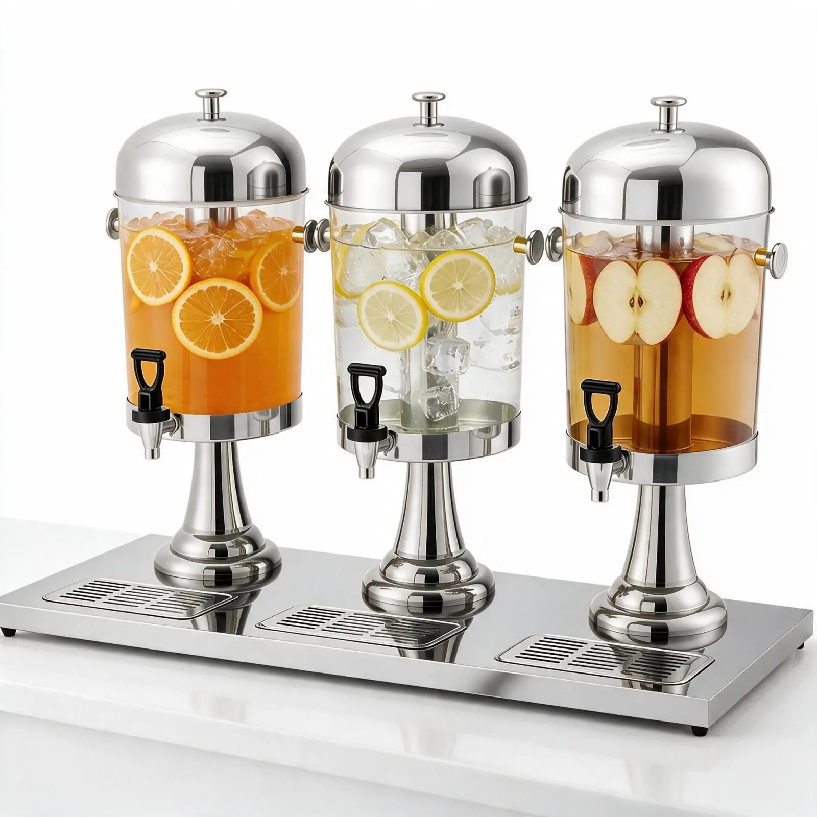 Garvee Beverage Dispenser, Drink Dispenser with Ice Core, 6.6 Gallon