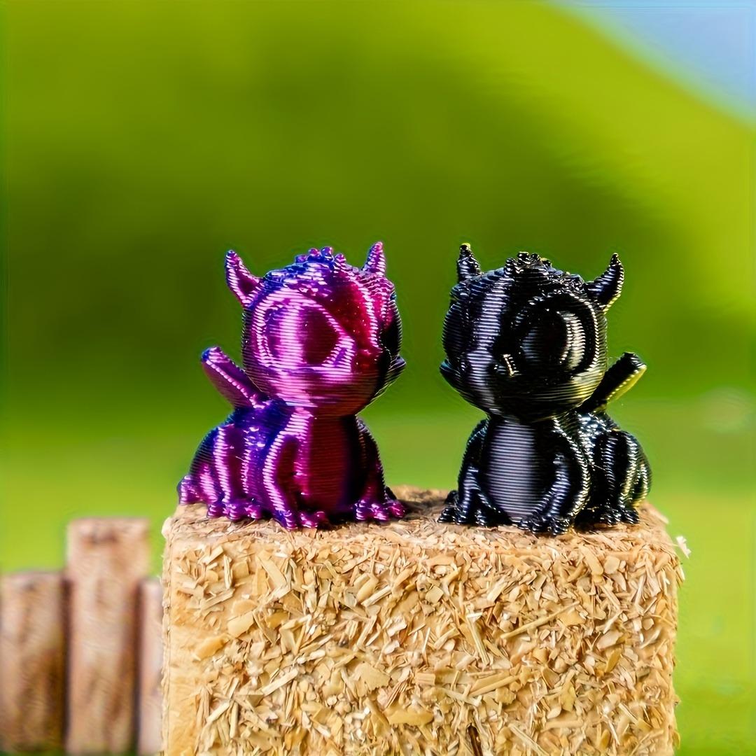 50 3D flying dragon ornaments, prehistoric flying dragon creature ornaments, suitable for dragon enthusiasts, perfect holiday gifts and room decorations