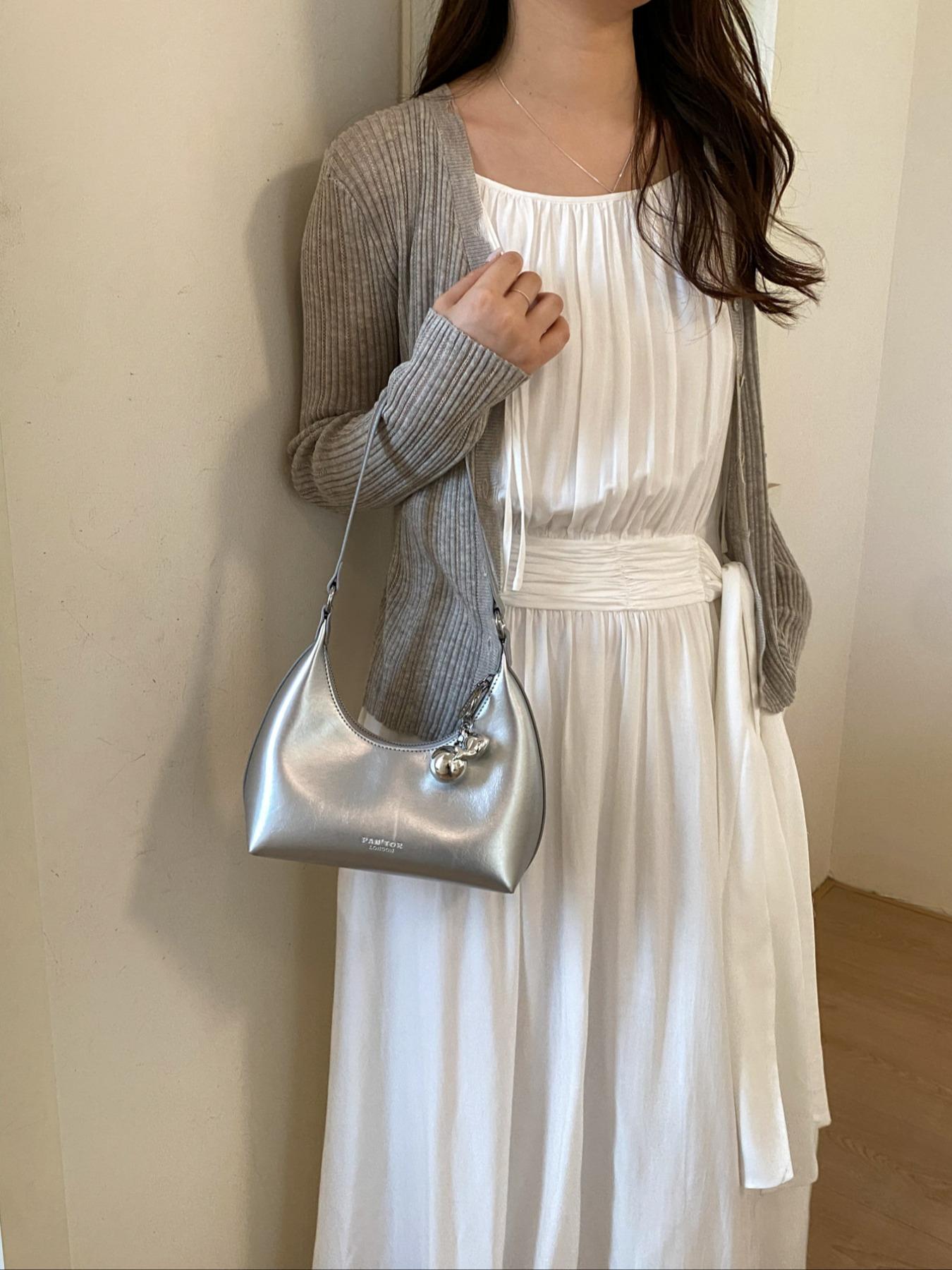 Elegant Large Capacity Crossbody Shoulder Bag, Trendy PU Material, Casual Style for All Seasons, Perfect for Travel and Daily Use