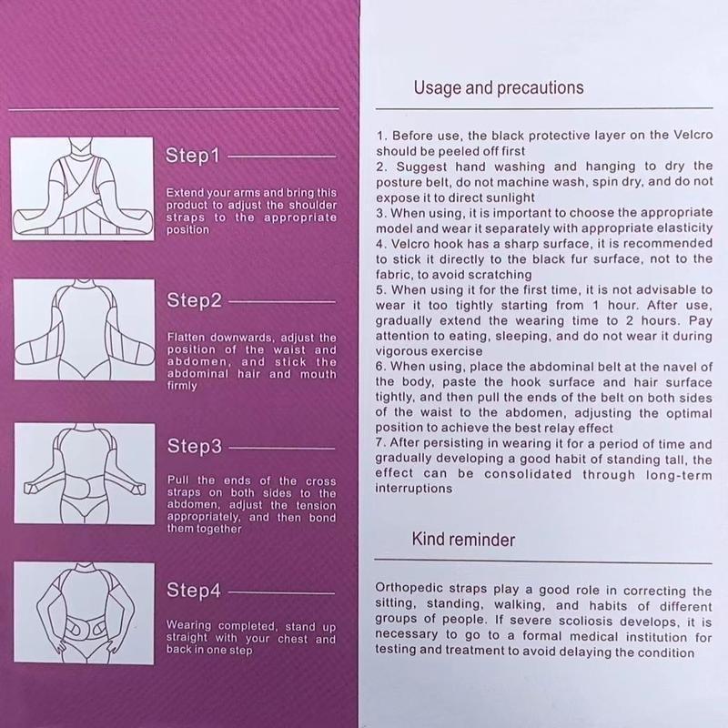 Waist trainer correct bad posture help and hunchback unisex posture enhancer back support posture correction shoulder belt correction vest for home office