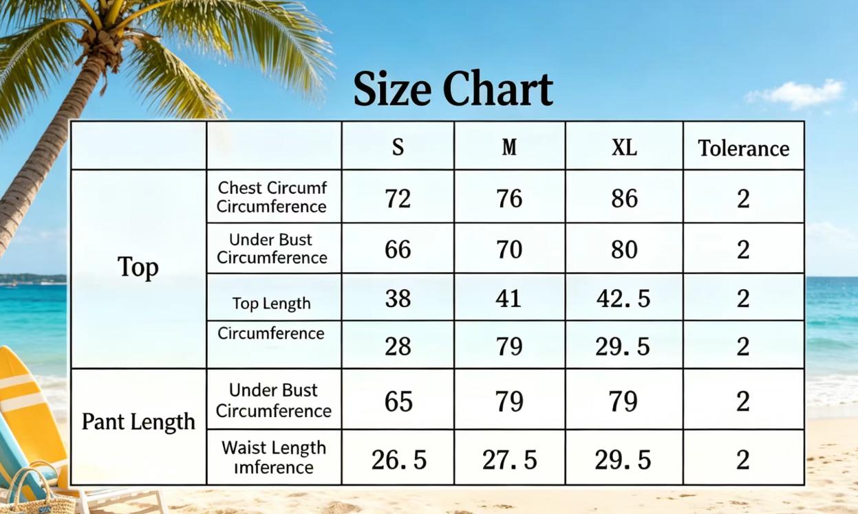 Women's Tankini Set