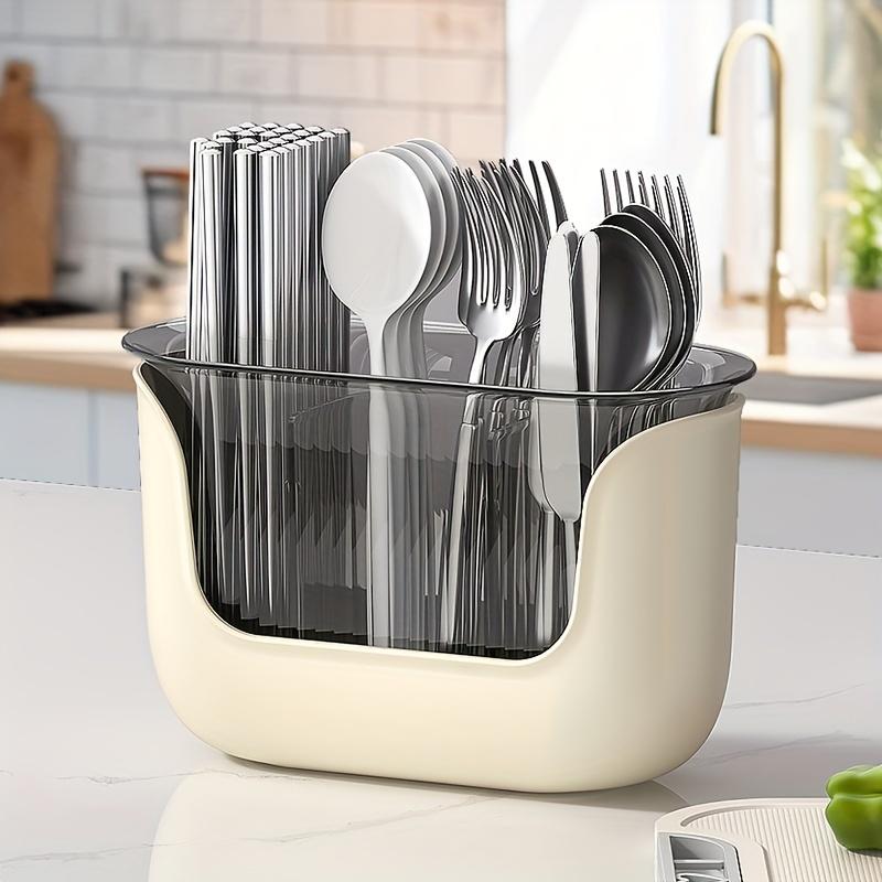 1-pack, Cutlery storage tubes, Racks, Organiser, space-saving, multi-functional, multi-purpose, kitchen, storage