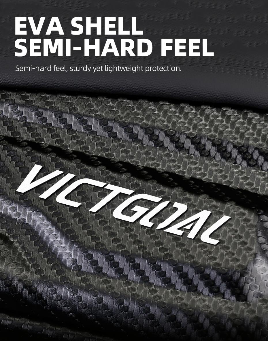 Bicycle Top Tube Frame Bag, Waterproof Bike Phone Holder 6.8″ Touchscreen Phone Storage Bag, Large Capacity Cycling Accessories for MTB Road Bike