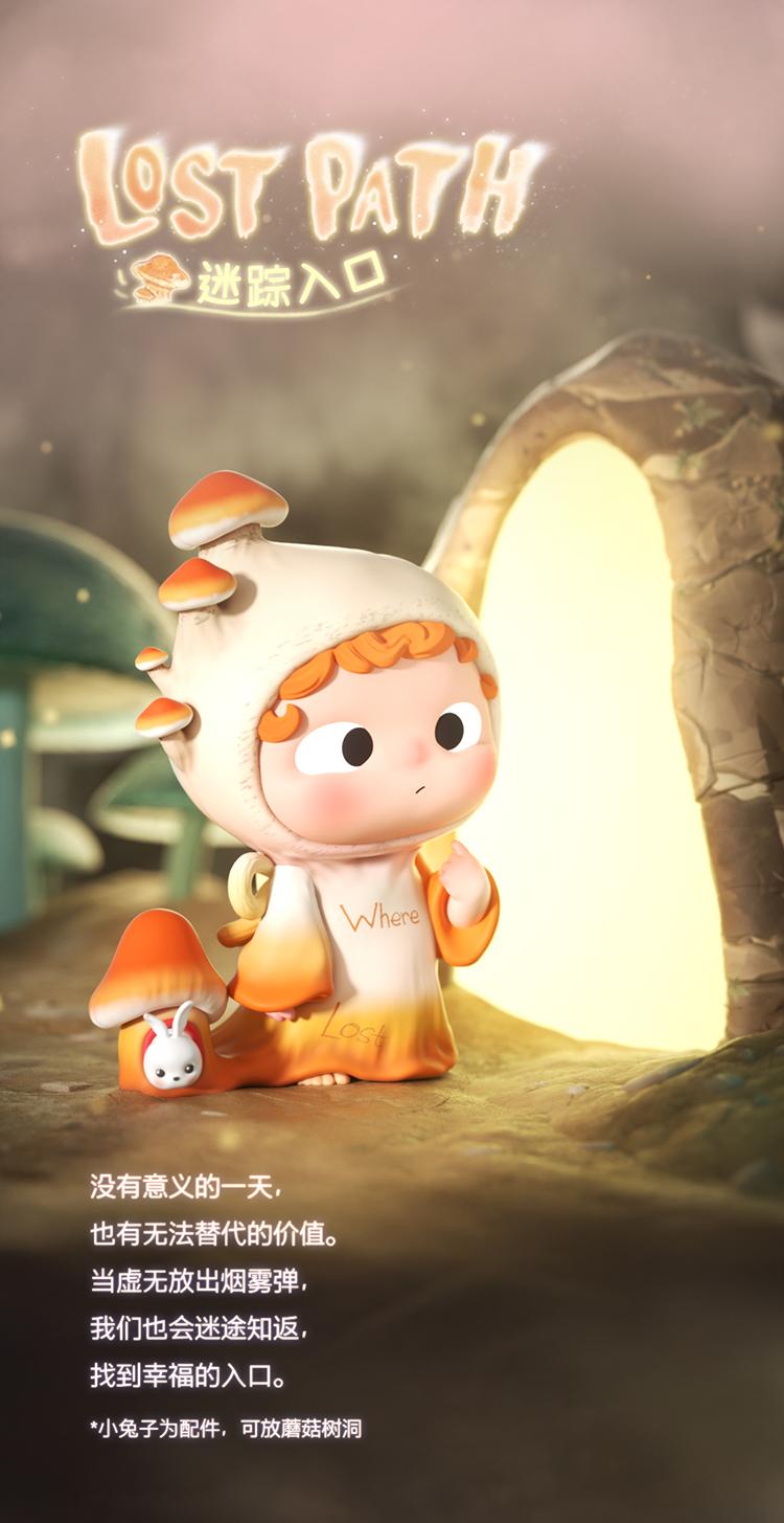 1066. OZAI The Time Wayfarer Series Figure Blind Box