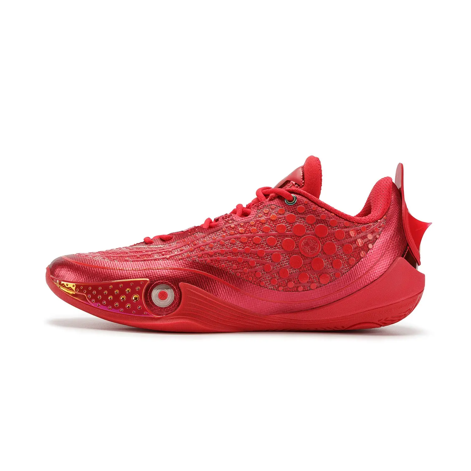 Wade 808 6 Ultra "Red Stingray" Athletic Basketball Shoes