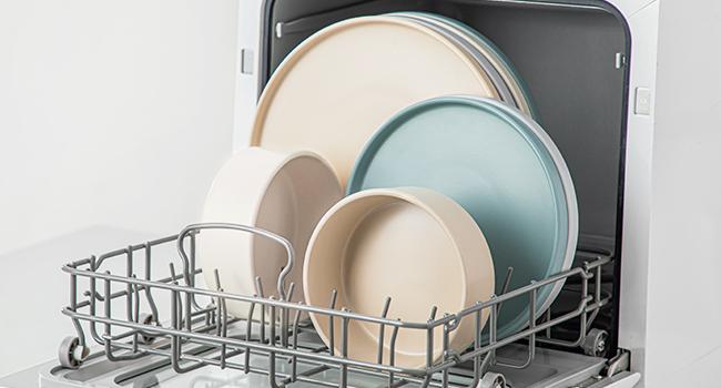 Vancasso Venus 12-Pc Home Cutlery Minimalist Modern Design Tableware with Vertical Edges Dish and Matte Finish Kitchenware Containers Dinnerware Service Set