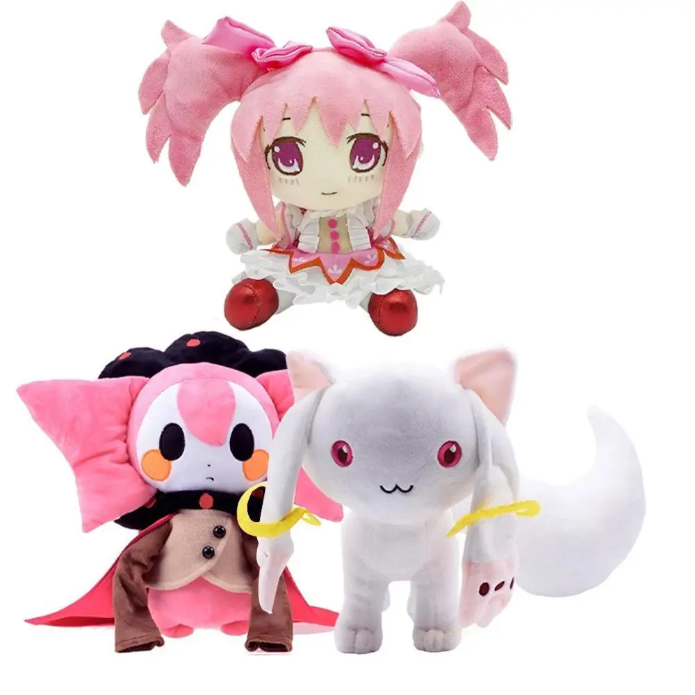 Anime plush doll Kaname Madoka Plush Doll Okashi no Majo plush Kaname Madoka stuffed plush doll Collection Statue Toys Gift 28cm