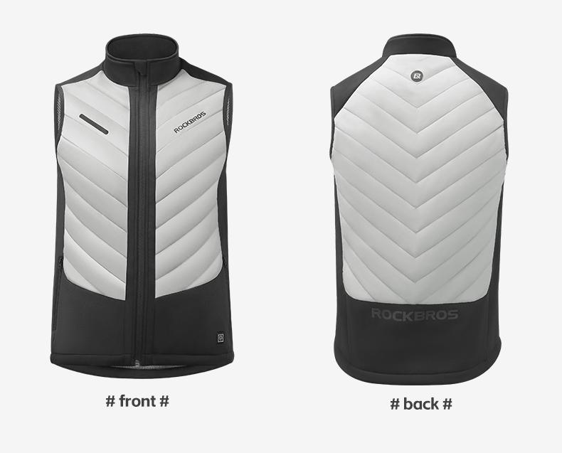 ROCKBROS Heated Vest for Men and Women,Smart Electric Heating Vest Rechargeable,Battery Not Included ROCKBROS Heated Vest for Men and Women,Smart Electric Heating Vest Rechargeable,Battery Not Included