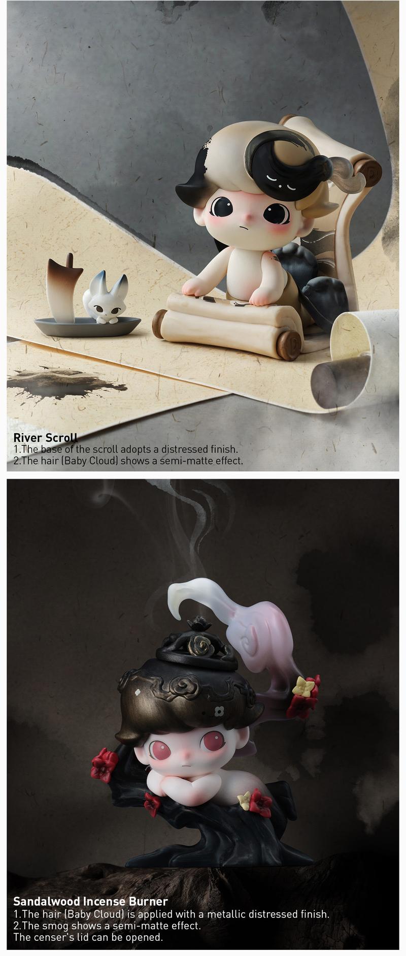 POP MART DIMOO Stories in the Cup Series Figures, Blind Box, Mystery Box