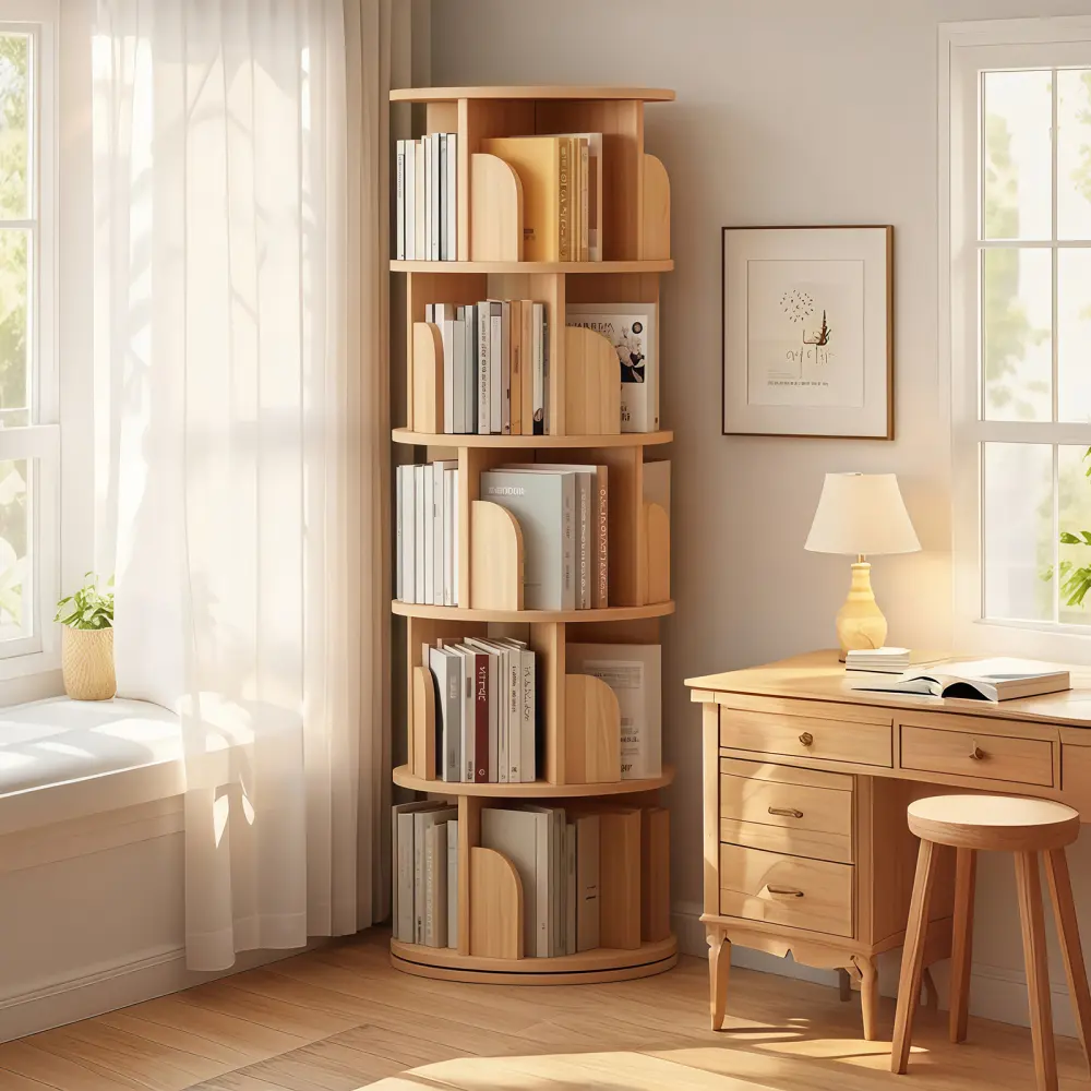 Wood + 5 Tier + MDF