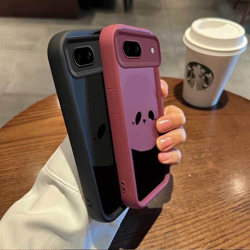 1 Piece Google Pixel 7a napping panda Flexible Design Durable Protection Made For Pixel 7a Ideal For Casual