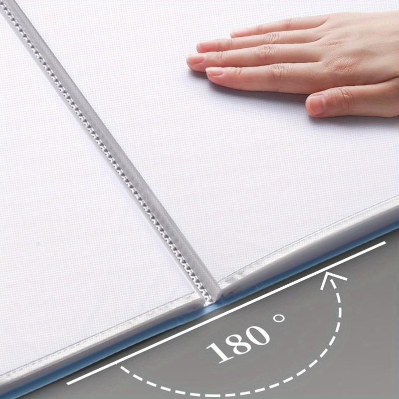 A4 File Folder Document Bag, Suitable for A4 Size Papers, High Transparency Waterproof, Easy Storage and Organization