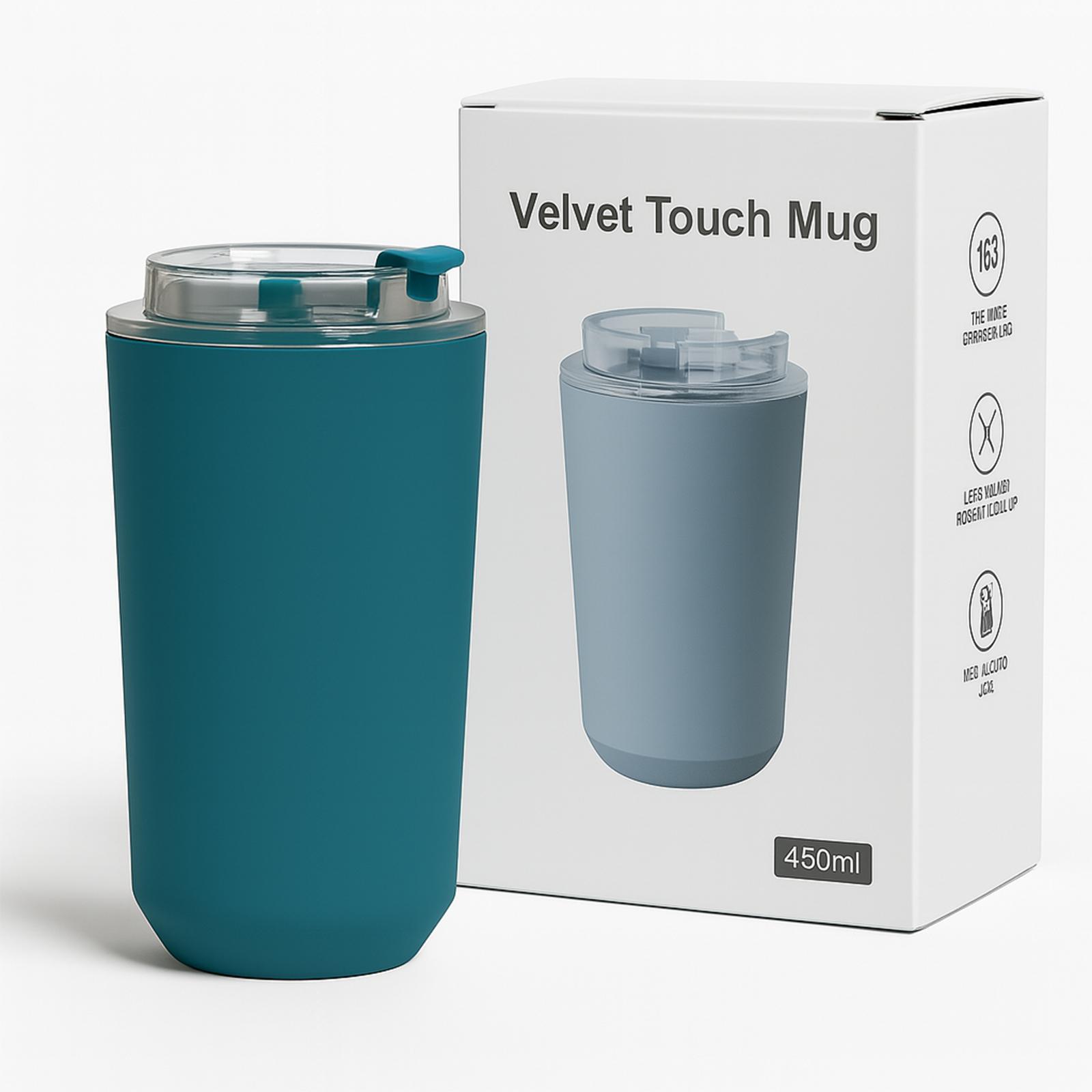1Pc 15oz Double Wall Stainless Steel Vacuum Insulated Mug, Tumbler with Lid, Matte Finish Thermal Cup, Keep Hot 6H/Cold 12H, Compact Leak-Proof Insulated Cup for Coffee Tea, Great for Office/Commute/Travel/Home Use, Unique Gift, Minimalist Style