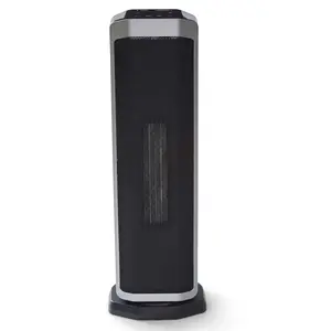 Better Homes & Gardens 23" Electric Ceramic Tower Heater, LED Display & Remote Storage