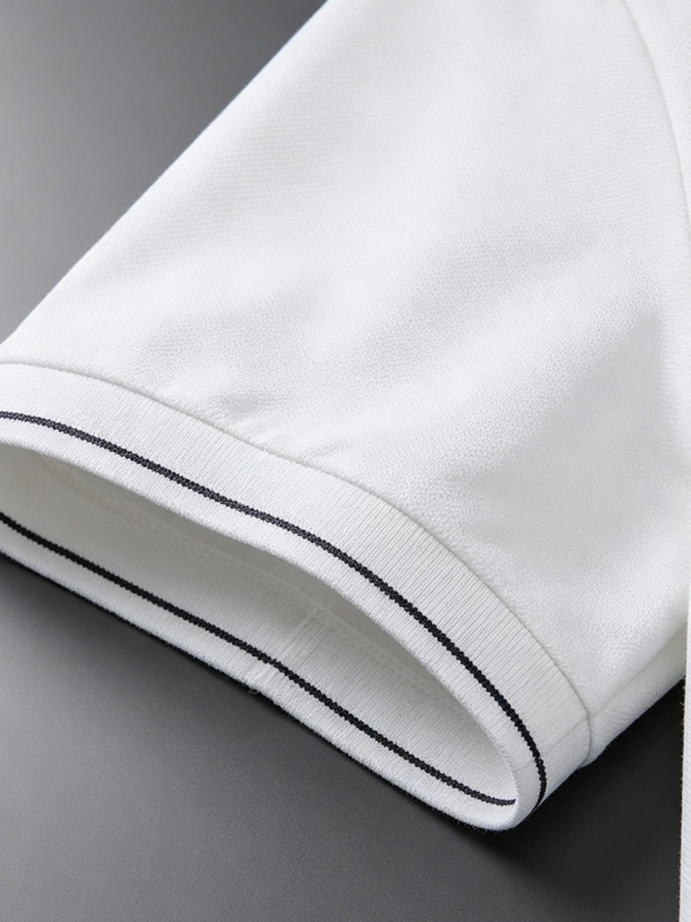 Men's Casual Summer Print T-Shirt with Iceland Flag, Fashion Short Sleeve Top, Geometric Design, Lightweight Breathable Polo Shirt