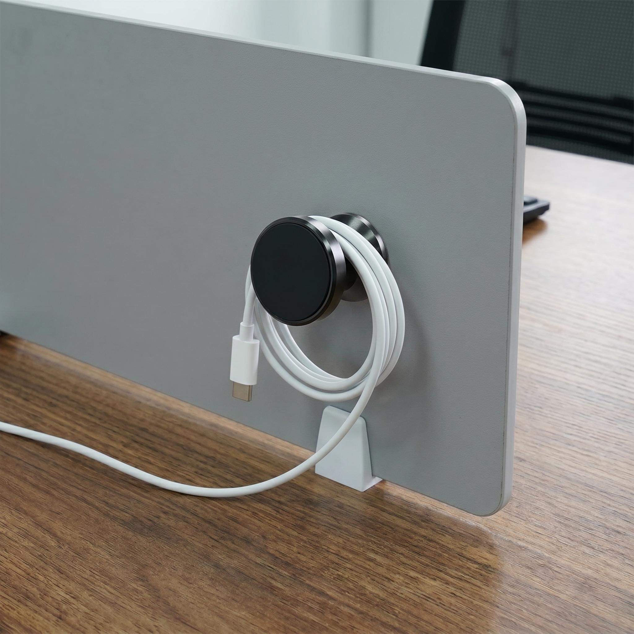 Multi-Functional Magnetic Mounting Bracket, Strong Magnet, Stable and Secure, Ideal for Office, Kitchen, Car, Workbench