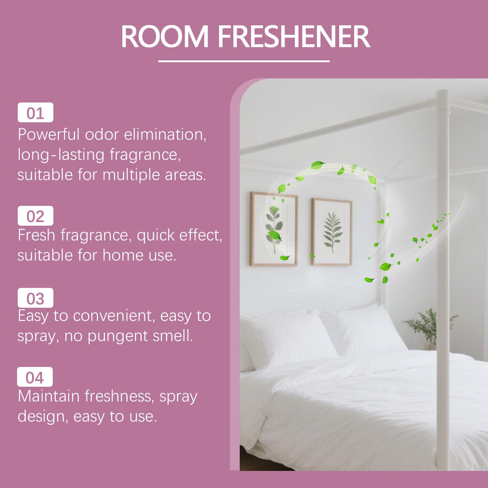 Indoor Air Freshener, Odor Cleaning Absorption Purification, Natural Fresh Scent, Home Fragrance Enhancer, Essential Aromatherapy