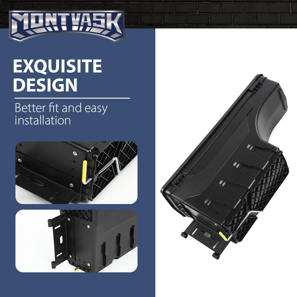 CROSSDESIGN Truck storage box Fit For 99-07 Chevy Silverado & Gmc Sierra 1500 2500 3500 Truck Bed Storage Box chevy accessories Left Right