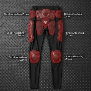 Motorcycle Armor Pants Protective Off Road Riding Trousers Impact Resistant Fall Proof Gear For Extreme Sports Skating Cycling Ice Sports Hiking Climbing And Camping Durable Protective Bottoms For Outdoor Adventure Activities