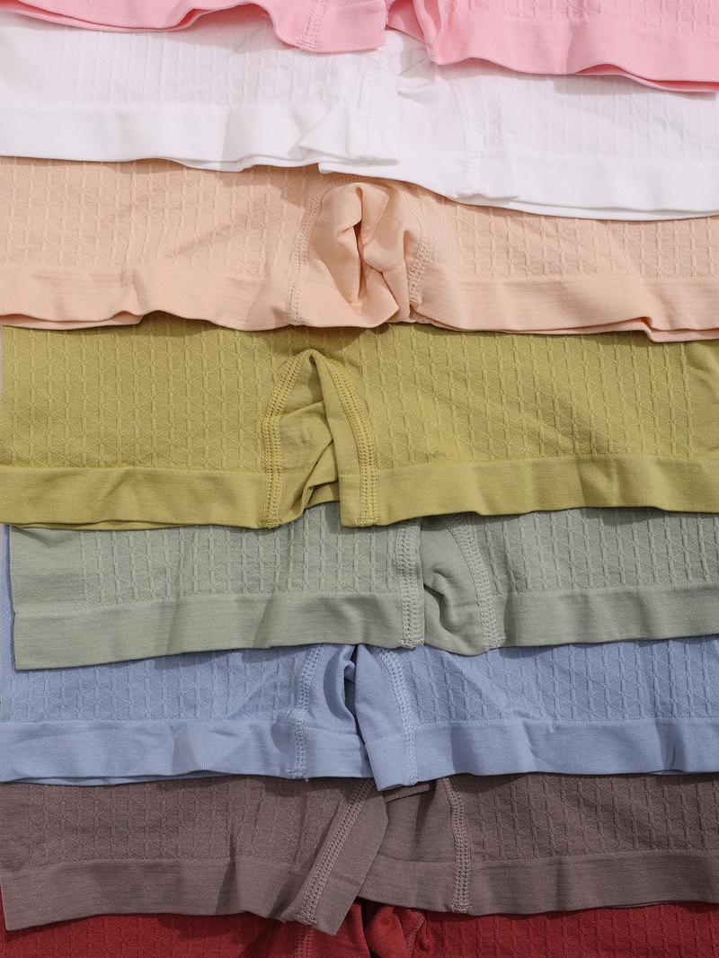 8PCS Monogrammed LOVE knit women's slouchy boxers