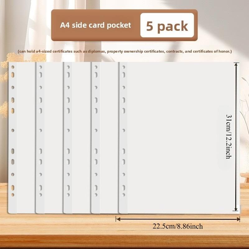 Multifunctional Document Organizer with Zipper, Birth Certificate Protector, Home Important File Storage Binder, Home Security Document Binder, Waterproof File Organizer, Certificate & Bill Archive Book, Family Document Storage Bag, Office Organizer