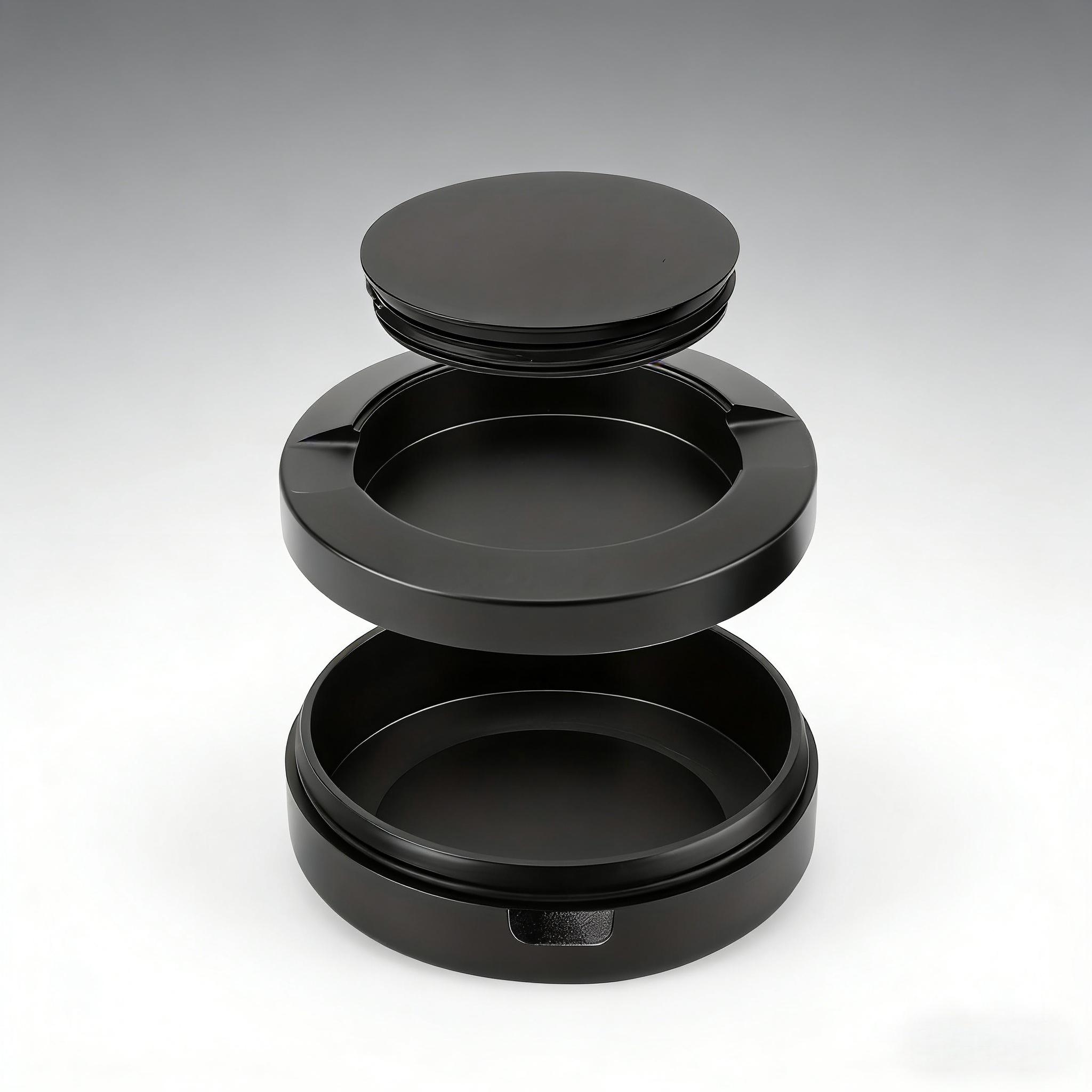 Snus Can for Zyn, Aluminum 3 Layers Metal Tin Container, Durable Pouch Storage Solution, Ideal for Secure Packaging Needs, Snus Containers