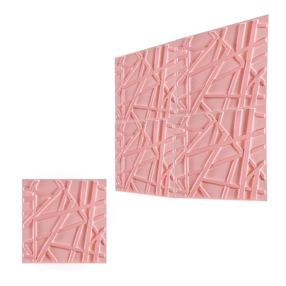 3D Wall Panels Decorative Diamond Design, 11.8x11.8 Inch, Pack of 12/20/30, Home Decor, Modern Aesthetic, Easy Installation