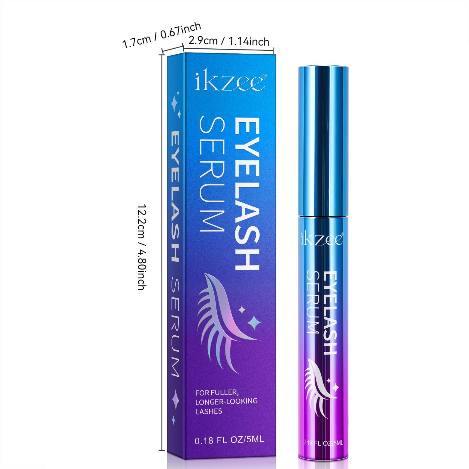 Lash Growth Serum, Advanced Lash Essence, Natural Base, Enhances Density and Clarity, Suitable for Daily Use, Long-Lasting Results, Longer Looking Lashes