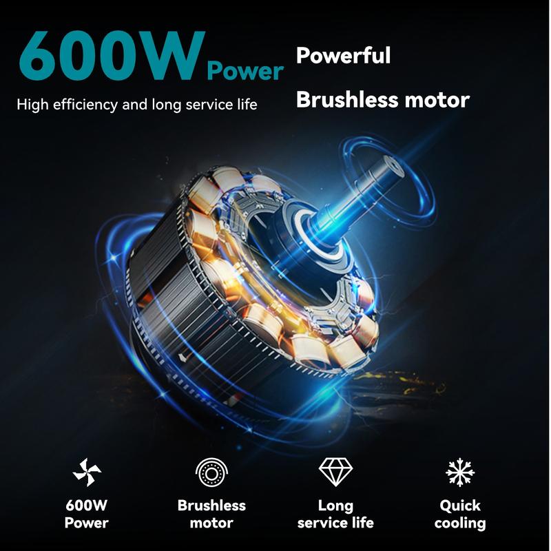 Yofidra Battery Impact Wrench 1700 N.m, 3 Gears 1/2 Inch Akuu Rotary Impact Wrench Brushless Motor, 2 x 3000 mAh Impact Wrench Battery with Charger, LED Work Light, for Heavy Work, Car Repair Power Tools Power Tools Accessories Rechargeable Lithium Drill